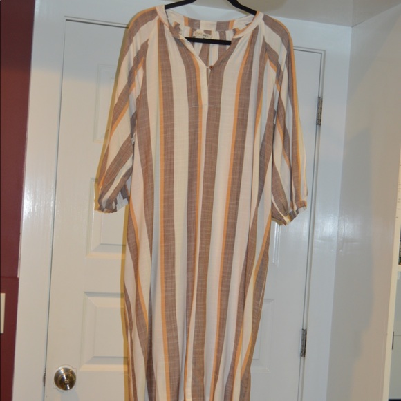 Cotton blend  dress by LONGWAY. (1) - Picture 1 of 12